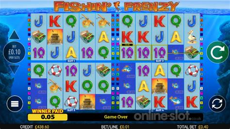 Fish Frenzy Game Free Online Demo