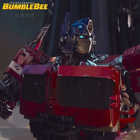 Transformers Bumblebee Movie Optimus Prime