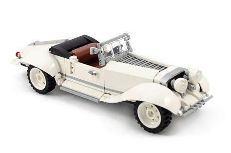 Vintage Car Lego