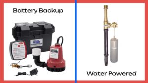 Battery Backup vs Water Powered Sump Pump | Learn 5 Differences – Plumbing Ways