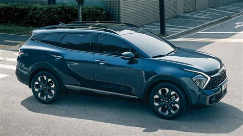 2022 Kia Sportage Debuts With New Interiors And Exteriors