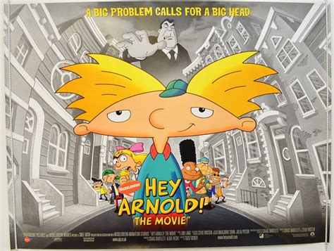 Hey Arnold! The Movie - Original Cinema Movie Poster From pastposters ...