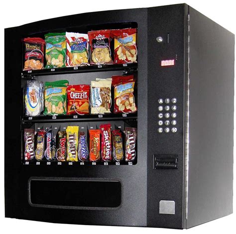 Seaga VC630S Small Snack Vending Machine | Gumball.com | Snack machine, Soda vending machine ...