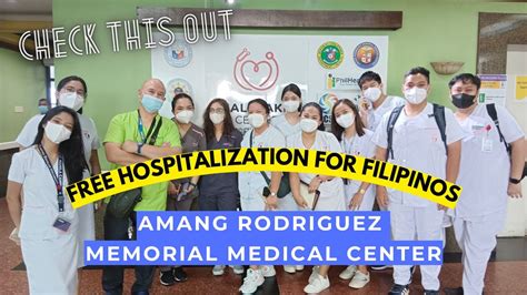 AMANG RODRIGUEZ MEMORIAL MEDICAL CENTER IS A DEPARTMENT OF HEALTH ...