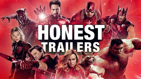 An Honest Trailer of the Entire MCU