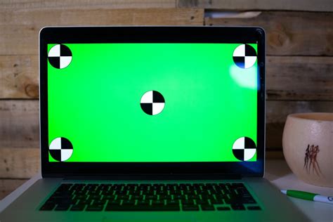 Free stock photo of candle, green screen, laptop