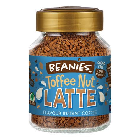 Beanies Toffee Nut Latte 50 g instant coffee - Aromix