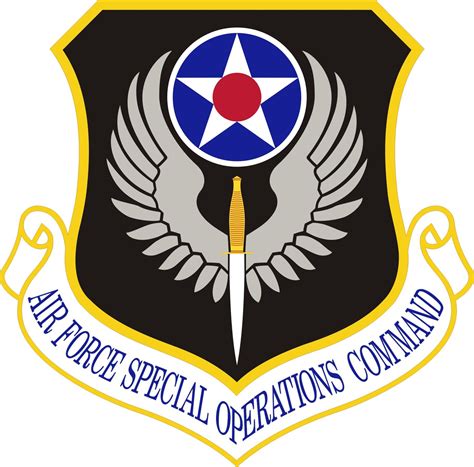 Logo, AFSOC, Air Force Special Operations Command, US, Special Forces, USAF Air Force Special ...