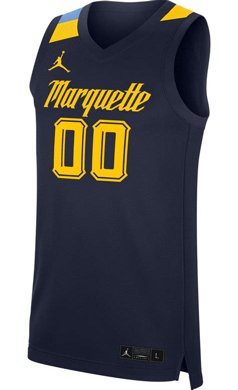 Marquette Golden Eagles 2021-22 Jerseys