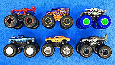 New Monster Trucks for Kids - Learn 2019 Hot Wheels Monster Truck Names ...