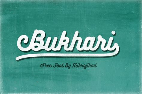 Bukhari Script Font - Download Free Font