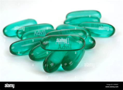 Advil liquid gel capsules Stock Photo, Royalty Free Image: 50897651 - Alamy