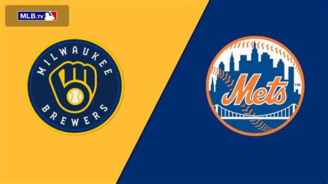 Milwaukee Brewers vs. New York Mets 3/29/24 - Stream the Game Live ...