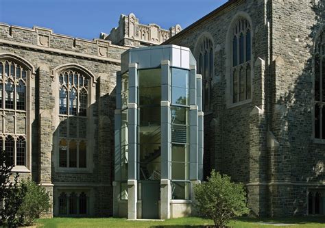 Fordham University, Duane Library — PBDW Architects