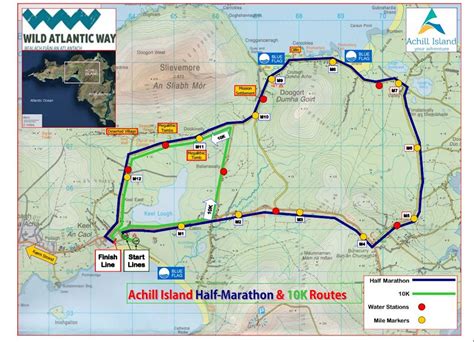 Achill Island Map