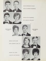 Pisgah High School - Pisgahteer Yearbook (Canton, NC), Class of 1967, Page 33 of 160