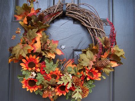 Easy Fall Wreath - Creative Green Living