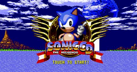 Sonic the hedgehog 1 title screen - ironlana