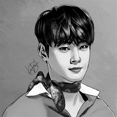 [170330] Eunwoo Fanart : r/ASTRO_KPOP