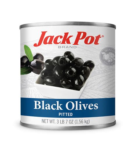 Black Olives Sliced - Vegetable | Jackpot - C. Pacific Foods