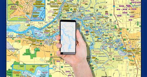 Why Buy a Delta Map when you already have a Smartphone Map App? — Delta Boating Map