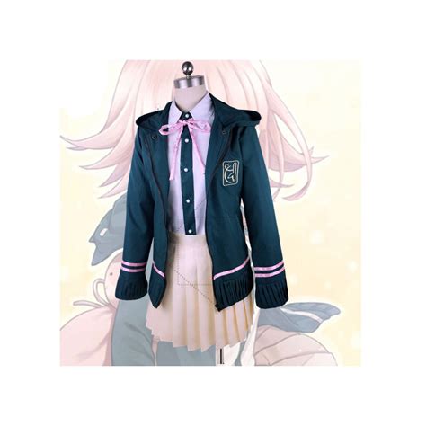 Danganronpa 2 Chiaki Minami Cosplay Costume - CosplayFTW