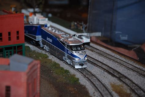 AMTRAK MODEL TOY TRAIN | Navymailman | Flickr