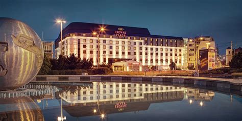 City Centre Business Hotel: Crowne Plaza Bratislava