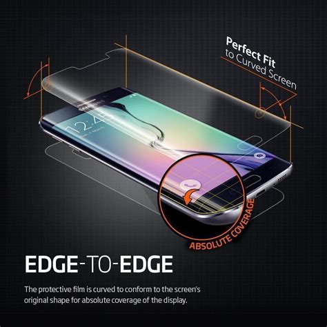 Samsung Galaxy S6 Edge Screen Protector PET Pro - Galaxy S6 Edge - Samsung - Mobile / Tablet ...