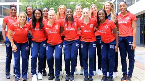 Team of the year award: England’s netball team are walking on sunshine ...