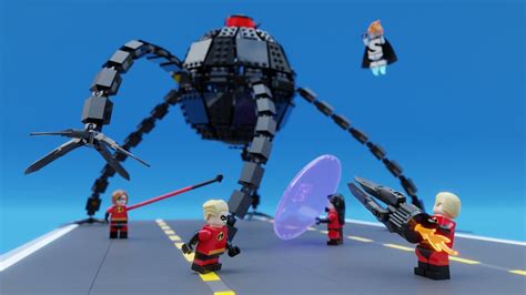 Omnidroid Attack | An entry for the Lego Ideas Incredibles c… | Flickr