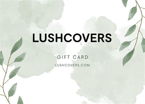 LushCovers eGift Card