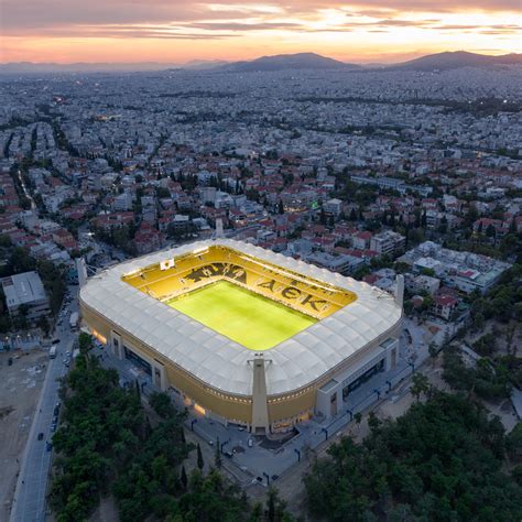 Opap Arena: Έπεσαν οι υπογραφές UEFA – Δήμου Νέας Φιλαδέλφειας για τον ...