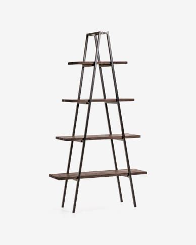 Delaia mahogany shelving unit | Kave Home