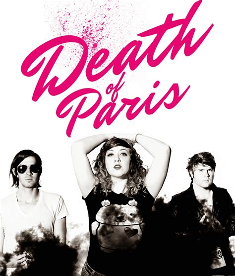 kinsey's blog: Interview with Death Of Paris