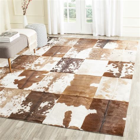 Rug STL169A - Studio Leather Area Rugs by Safavieh