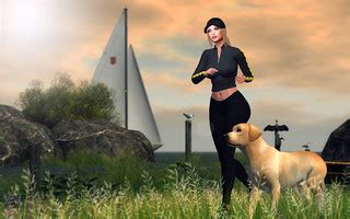 Catch me if you can | Featuring Amitie Poses Resolution Pose… | Flickr