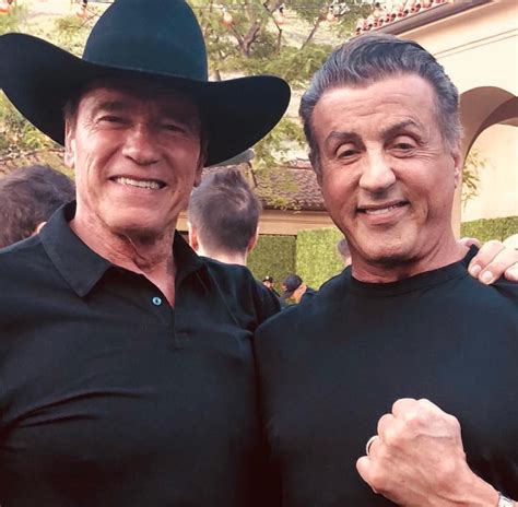 WATCH: Arnold Schwarzenegger wishes Sylvester Stallone a happy birthday ...