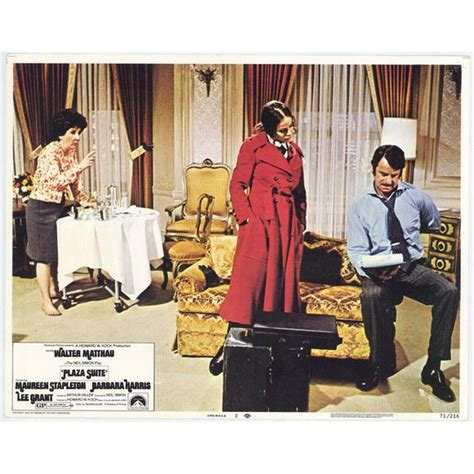 Plaza Suite - movie POSTER (Style C) (11" x 14") (1971) - Walmart.com ...