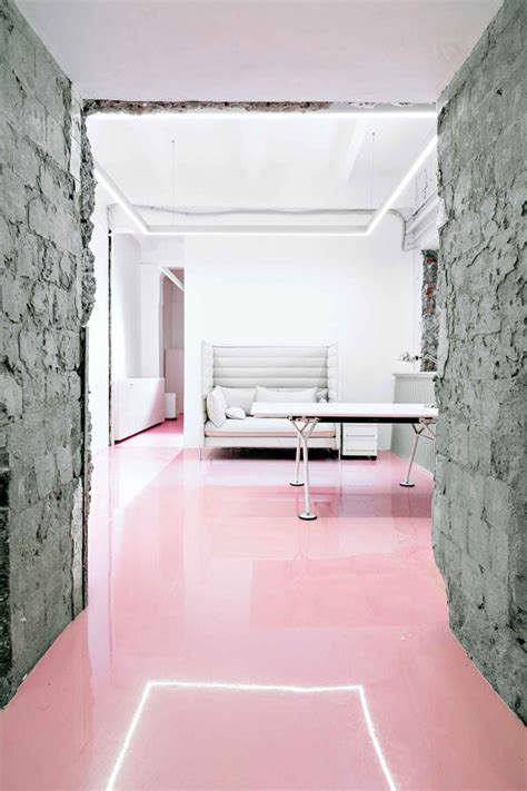 Pretty In Pink, Floors - la la Lovely