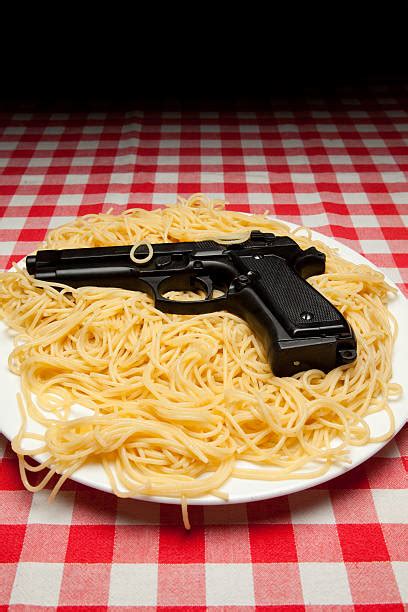 Mafia Spaghetti Organized Crime Gun Stock Photos, Pictures & Royalty-Free Images - iStock