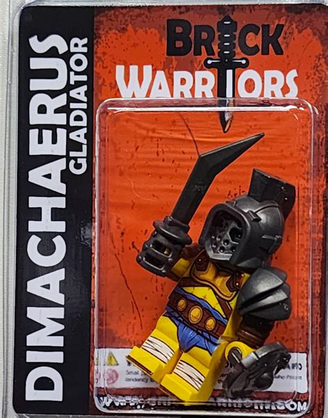 Dimachaerus - Gladiator - BrickWarriors