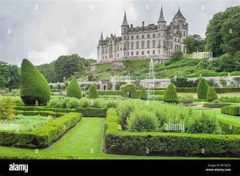 Dunrobin castle, Golspie, Scotland Stock Photo - Alamy