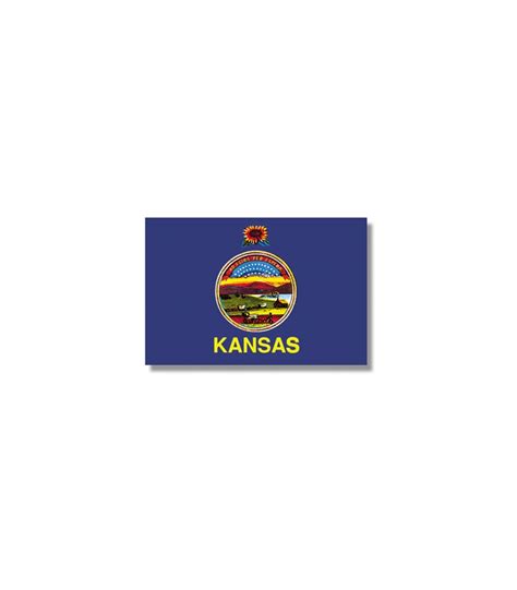 Kansas State Flag