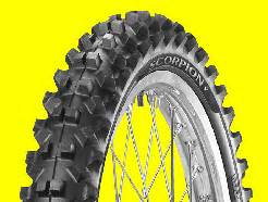 Total Motorcycle Tire/Tyre Guide - Pirelli Scorpion PRO F.I.M.