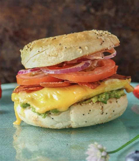 Not your average Bagel Breakfast Sandwich | Western Bagel