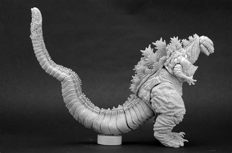 NECA Shin Godzilla Figure Fully Revealed - The Toyark - News