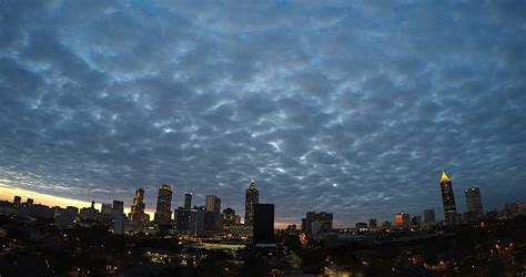 Atlanta Skyline Night Lapse Stock Footage Video (100% Royalty-free) 22521019 | Shutterstock