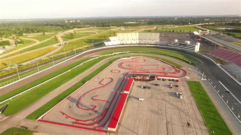 Drone Flight at Gateway Motorsports Park: Madison, IL - YouTube