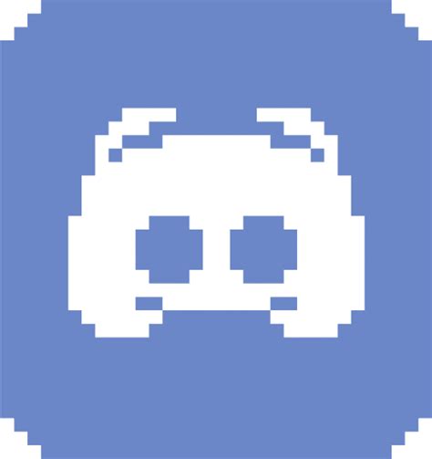 Discord Logo Pixel Art Minecraft Safe Discord Minecraft | Sexiz Pix